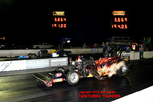 Mark Billington - 'Magic Dragon - AA/FA (near lane) - Aaron Morrow - 'Nitro Relapse' - AA/FA (far lane)